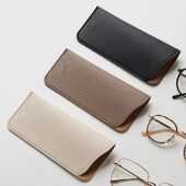 新款 眼镜袋便携男女墨镜太阳镜保护套放近视眼镜收纳包