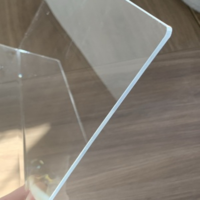 亚克力货架分隔透明塑料pvc宠物挡板缝隙隔板书桌床底遮雨防溅水