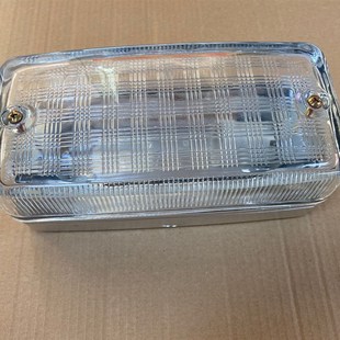 星级商用厨房排烟罩铝底防爆灯豪华玻璃烟罩灯酒店炉灶灯油烟机灯