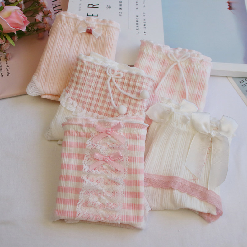 女大童内裤10-12-13周岁以上纯棉三角女童学生粉白色纯色女孩短裤,童装/婴儿装/亲子装,内裤,淘宝优惠券,粉丝福利购,淘宝优惠卷