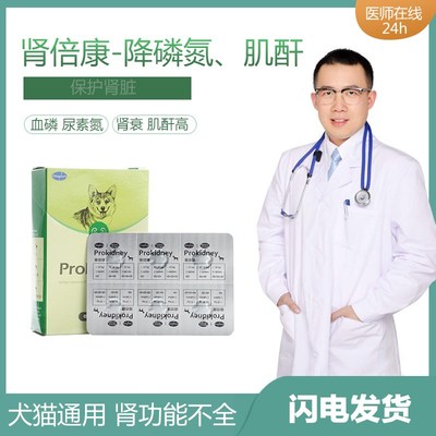 肾倍健宠物狗犬猫降低血磷血氮肌酐尿素肾炎肾衰肾功能不全肾透析