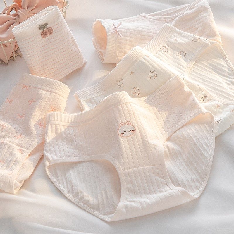 A类婴儿棉内裤粉色可爱少女内裤纯棉三角裤头学生女大童13岁中腰,童装/婴儿装/亲子装,内裤,淘宝优惠券,粉丝福利购,淘宝优惠卷
