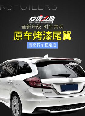 虎力斯 杰德尾翼 款杰德尾翼定风翼烤漆损安碳纤纹