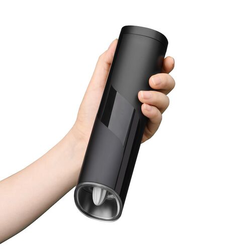 电动研 手持调料研磨器磨粉 西餐餐桌盐胡椒磨粉器电池款