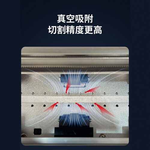 伺服速全自动模切水晶标签干胶卡烫金镭射膜异型巡边刻字