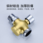 爱卓手按式 冲水门关蹲坑厕所大便延时冲洗