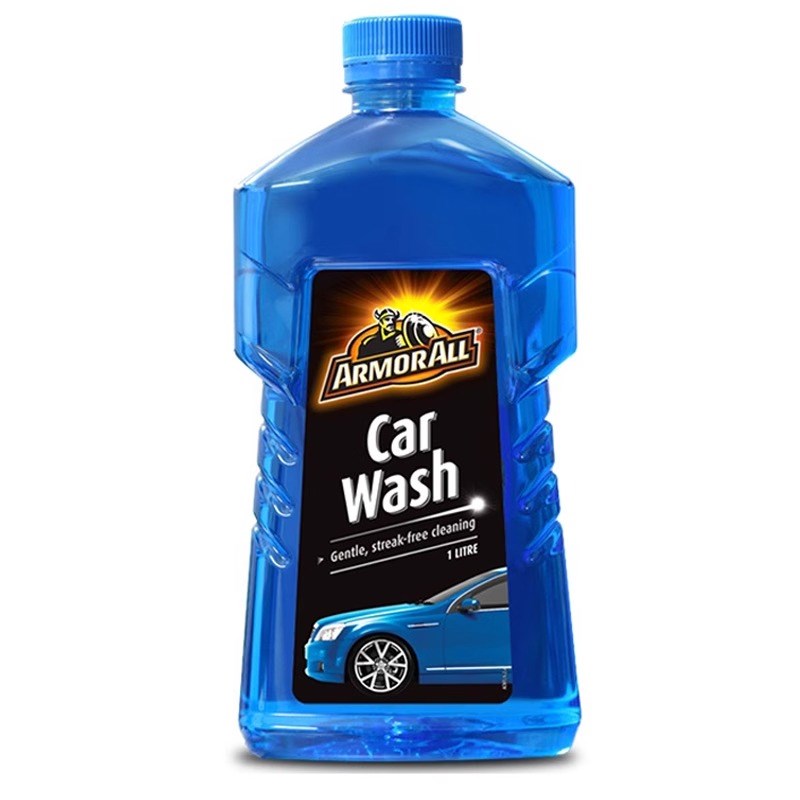 牛魔王ArmorAll洗车液浓缩型高泡沫洗车水蜡汽车1L清洁去污清洗剂