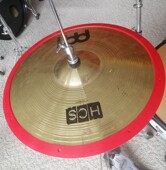 架子鼓镲片消音圈消音垫静音圈止音圈镲片静音带止音带保护