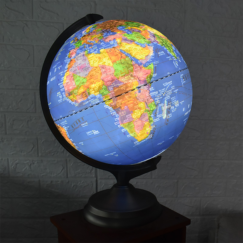 funglobe地球仪3D立体中英文AR办公桌摆件家居装饰客厅书房学生用