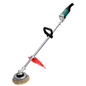 电动除锈工字钢铁钢结构船用翻新彩钢瓦抛光钢丝刷水泥地打