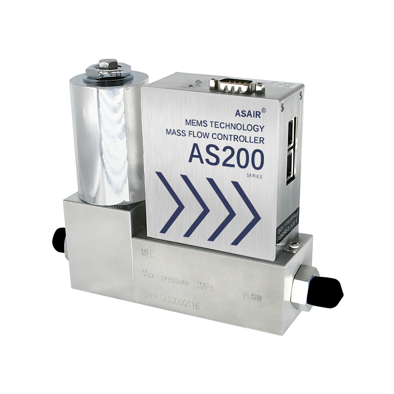 奥松光伏半导体MFC高精度气体质量流量控制器微小气体流量计AS200