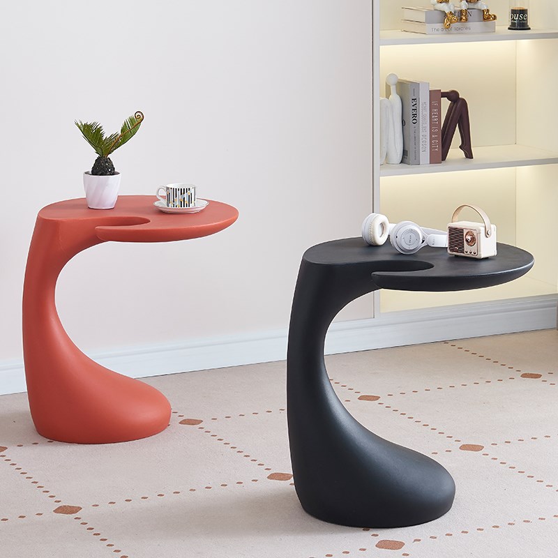 轻奢家用卧室创意床头边几桌小户型迷你异形茶几客厅简约沙发角几