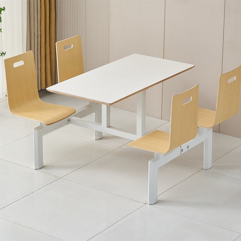 食堂餐桌椅组合一体学校员工4人6人位不锈钢连体餐桌公司员工餐桌,住宅家具,不锈钢/PVC餐桌,淘宝优惠券,粉丝福利购,淘宝优惠卷