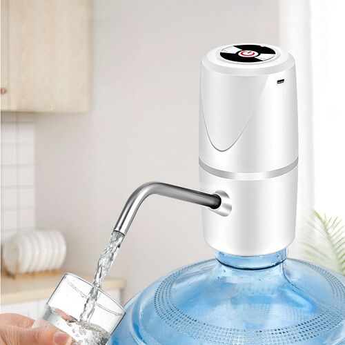 桶装水抽水器e智能压水纯净水自动饮水机简易小桶吸水器电动出水