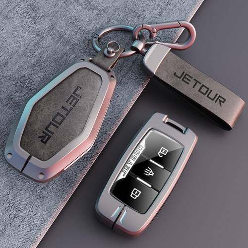 直销适用奇瑞捷途X70S钥匙套x90遥控全包保护壳凯翼X3X5汽车钥匙