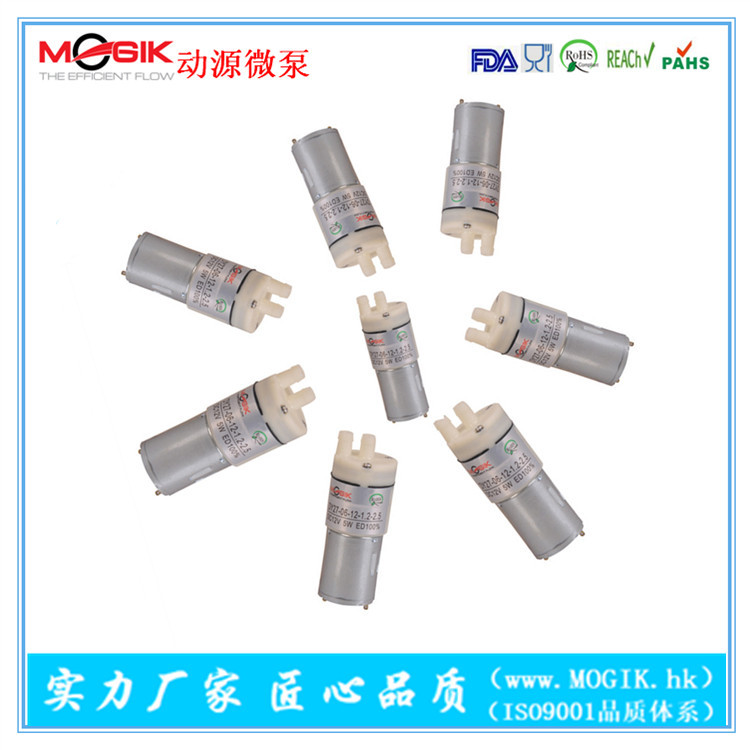 微型隔膜泵直流自吸泵12V/24V各类型水循环设备抽水泵厂家现货图片