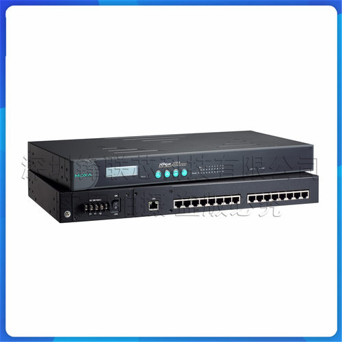NPort5650-8-S-SCMOXA8端口RS-232/422/485串口联网服务器