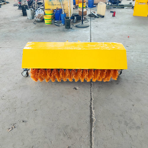 环卫用小型清雪机滚刷冬季车载式除雪滚道路扫雪滚刷