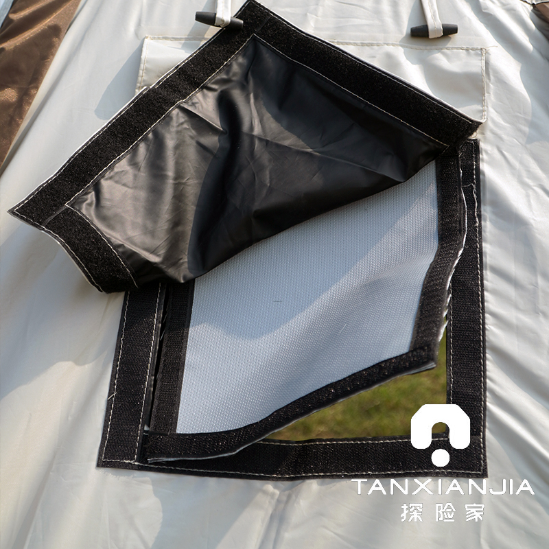 户外野营防火布阻燃耐高温帐篷柴火炉烟囱炉管防R火管防烫圈布耐