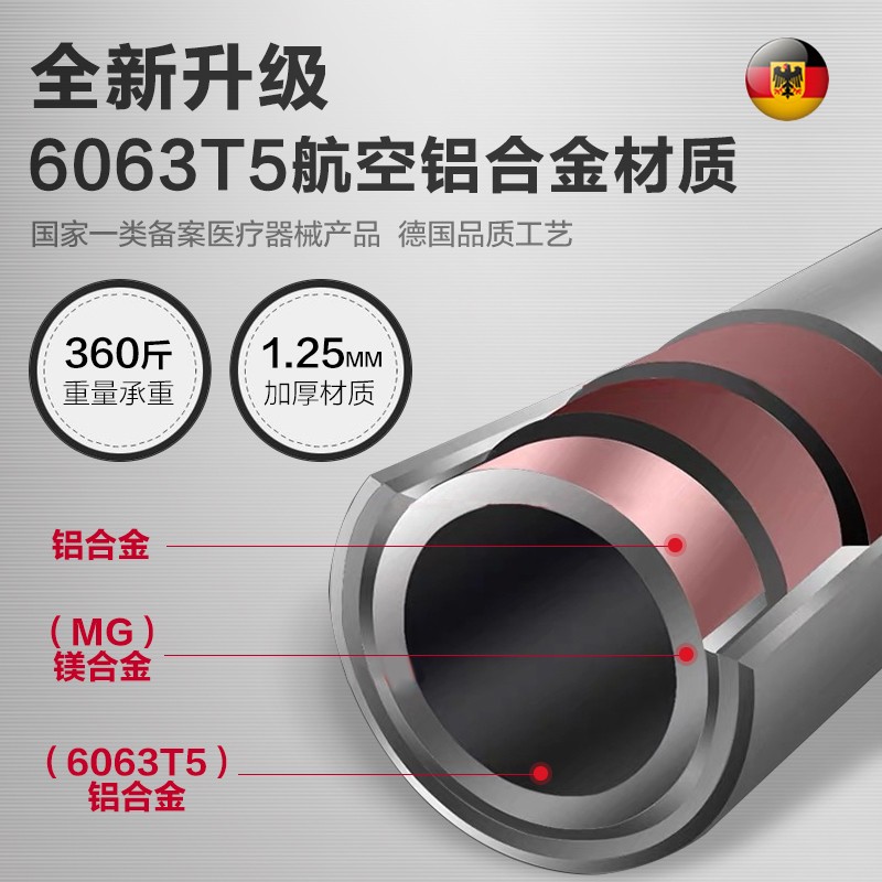 德国老人马桶扶手助力架卫生间浴室安全栏杆厕所起身坐便器免打孔