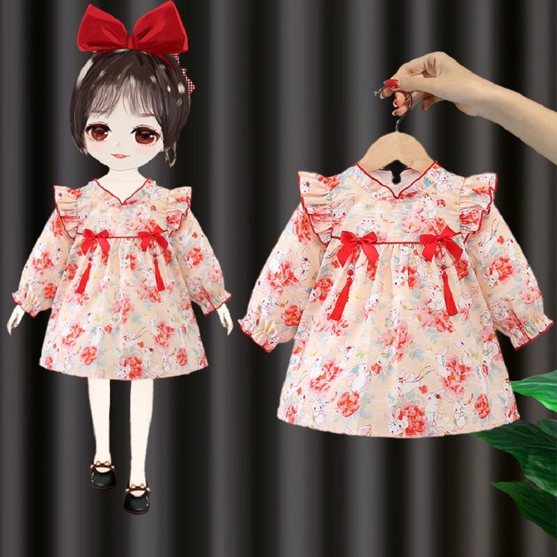 女童洋装春秋季婴儿童小女孩公主裙1一4周岁女宝宝生日礼服裙子,童装/婴儿装/亲子装,连衣裙,淘宝优惠券,粉丝福利购,淘宝优惠卷