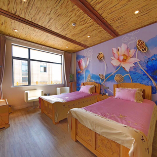 竹片竹皮板帘子无编织线竹席吊顶墙面装饰民宿酒店茶室楼餐馆装修