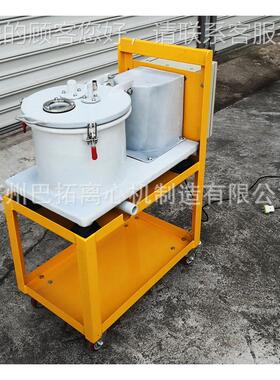 PS小PST200型小试移中实验用离心机 可试动手推T式实验室离心机