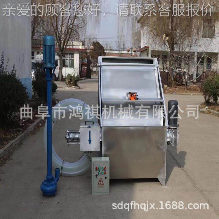 牛粪糟液SSO分离器牛粪酒固糟固液分离器卧酒式干湿分离机綦江县