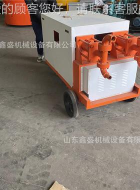 WYB液压双注基浆机 1kw地加固用灌999浆机 水泥液水玻璃高压1注浆