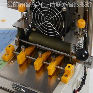 尼龙网套热机塑料编织织网套断切机 尼龙网状伸缩编CXY-100R网切