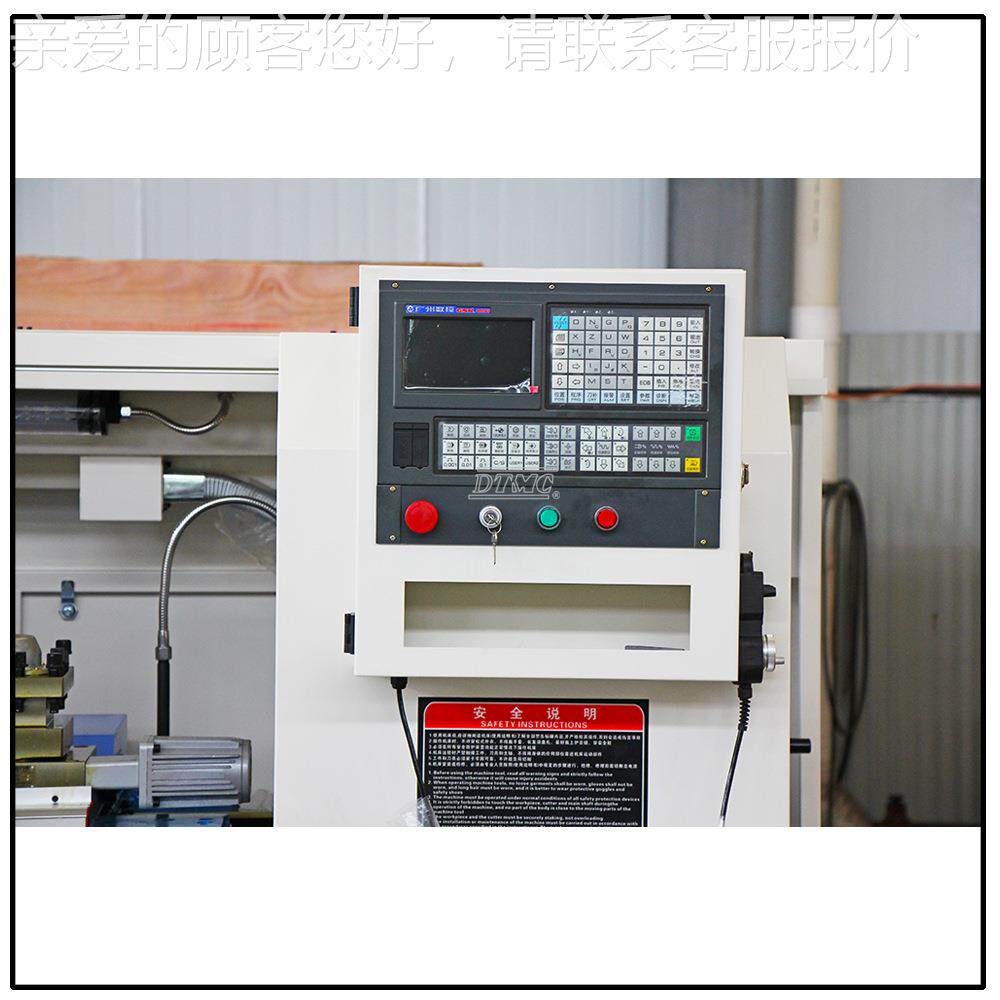 CK136-100数控床车床CCK6136-1K6136电动卧式车广0数980T6B/980TD