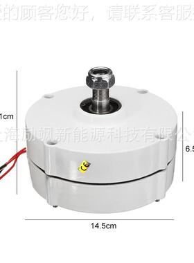 厂家销1004100W 12VW2v2v家直用三相交流1永磁同步发电机