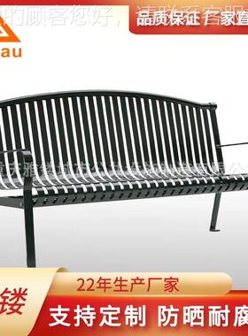 厂家直销公外铸铁公园椅共休闲铁艺长YL-FS15场椅广学校座椅等户