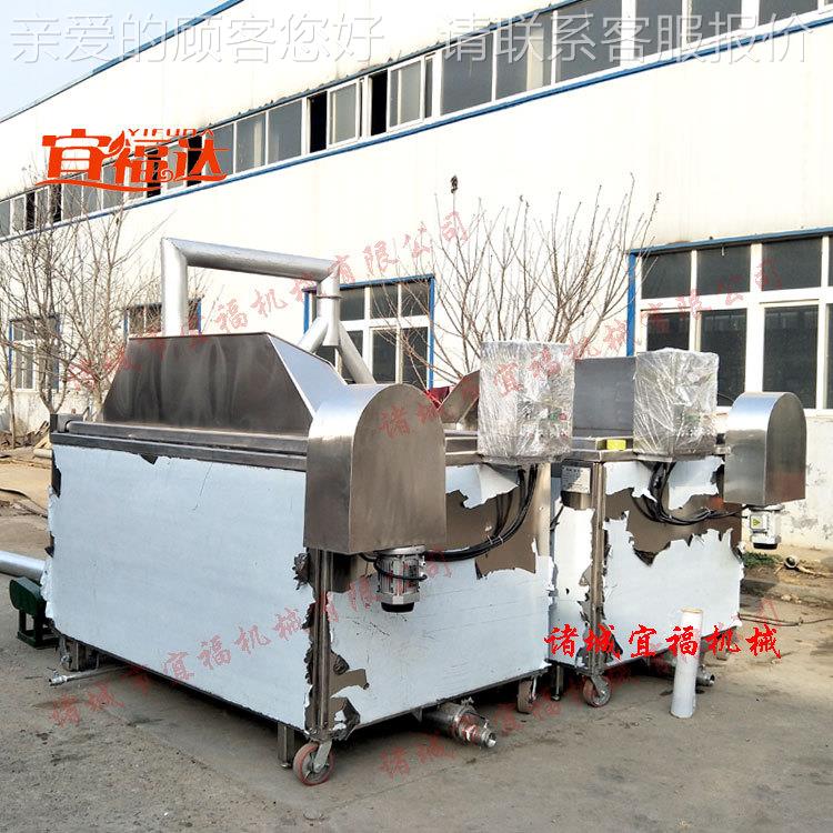 气炸鱼炸机 不锈钢油水混合油燃炸机 YF-XX黄花油鱼油设炸备