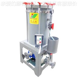 台湾液铬酸学ZCL药电镀液耐碱耐酸腐化蚀铬酸废水处理过滤机