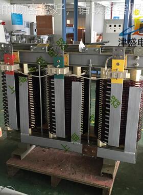 厂家SGG-00KVA三相干式离变器 SBK.SG-3690V/40压0V 300KW检测3变