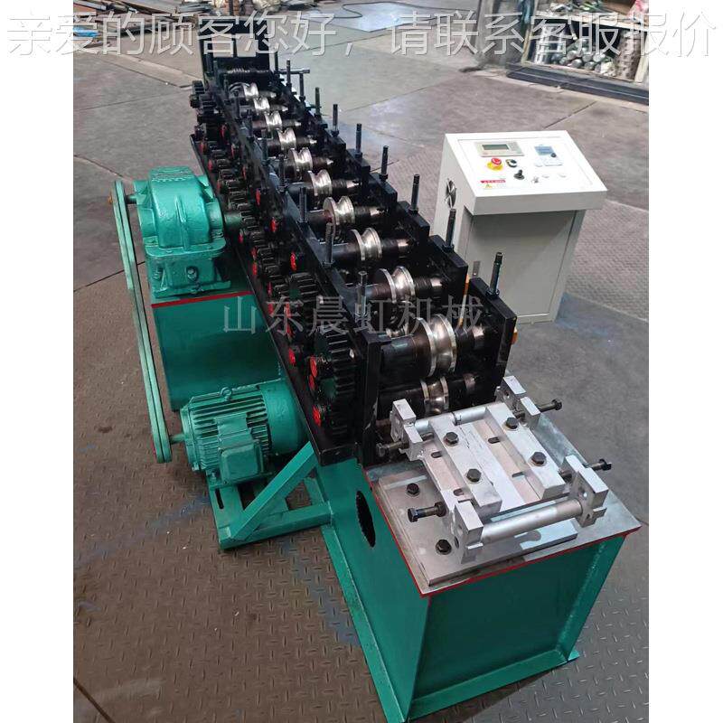 8圆变方管机 HC1钢管备变异型管管设 圆管变4椭圆管机