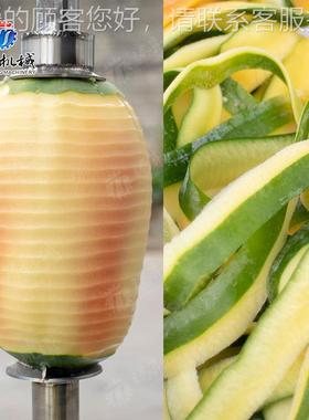 动电果瓜削皮机YTQ 菠萝瓜节瓜水瓜削南皮机 瓜果去皮机商用削皮