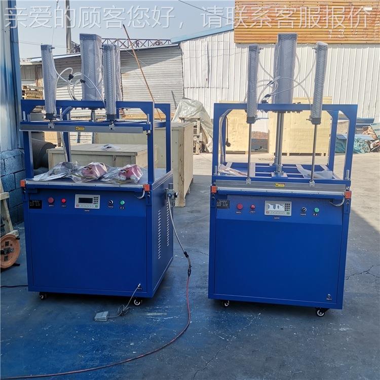 0真空压60型、80缩封自口包装机 型全动抽抱枕芯羽绒服真空8压缩