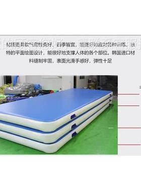 跆拳道气垫拉气垫训垫练武术舞跳丝空翻垫瑜伽充14742气体操厂家