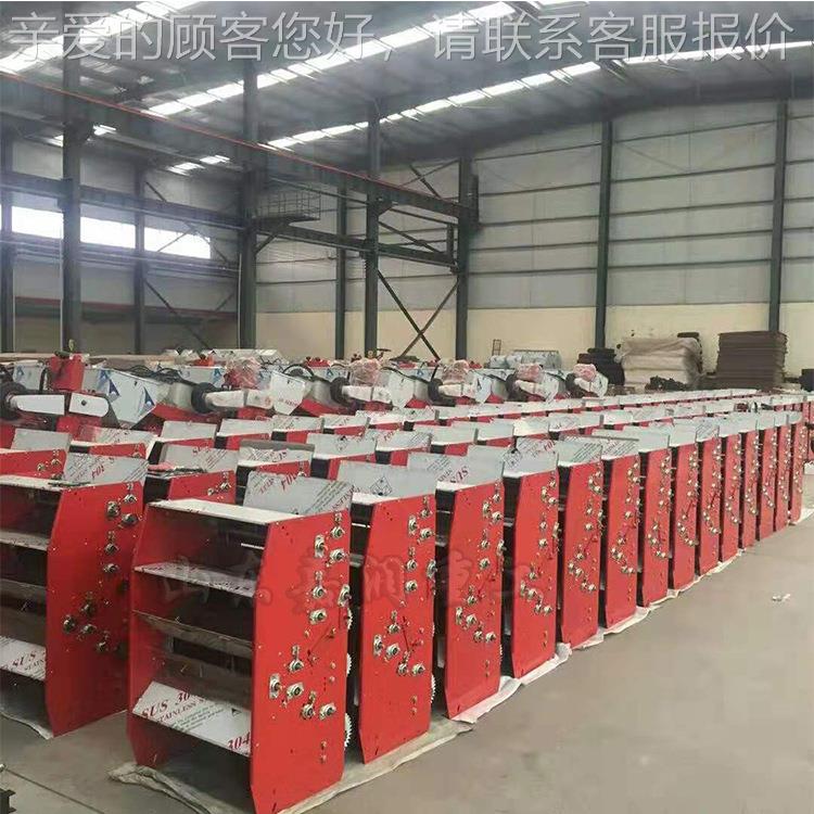 水稻土苗摆ZDF盘机 电动水稻育秧播自种覆机 走式育秧苗摆盘机