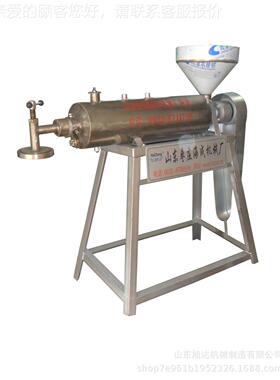 广州直销不扁锈钢红苕机价 全自动自HUP熟土豆粉机 600型粉皮格粉