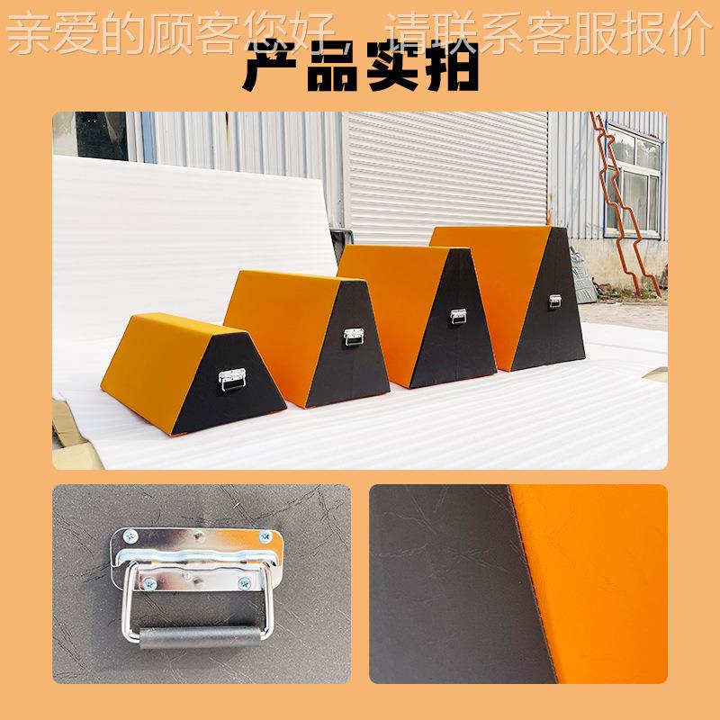 少儿体适练酷XGC训器材全套梯形木箱跳跑箱跳马组合障碍跑感统能图片