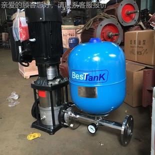 不锈钢多管级泵CDL1F带20-4整泵带变频器XQW 稳压罐路底座压力变