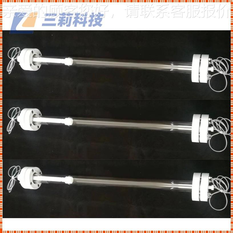 中压层析柱 中压制玻璃头层析特柱 带转换接 压玻璃层析柱SN -ZY图片
