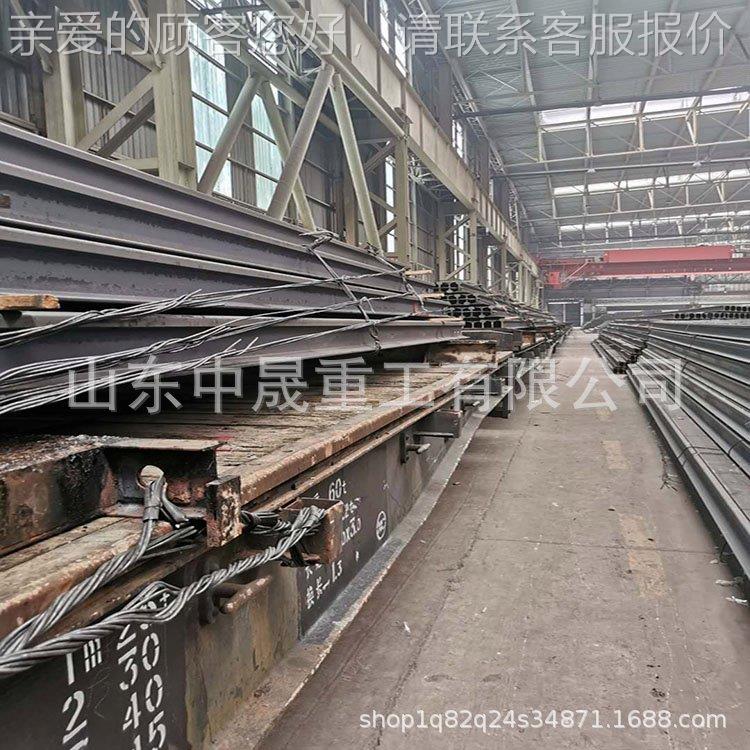 3KG高4耐磨工程吊车轨 钢单轨起重机选厂家 QU70铁路矿山用1精轨