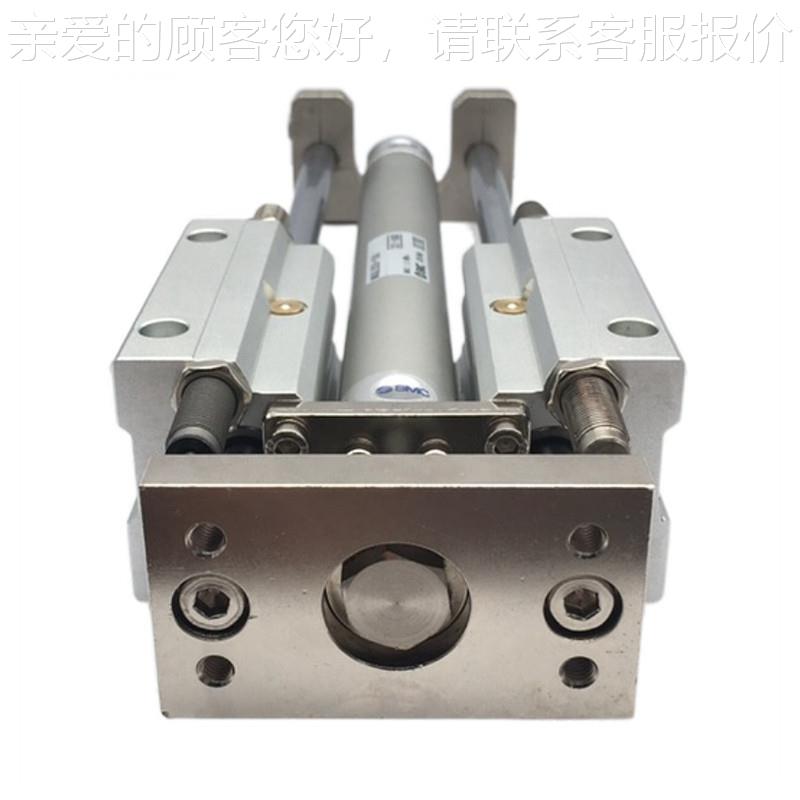 M带杆气缸G导/GLB20-75/100/125/150/202750/300400 原装现货包邮