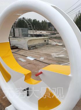 临无动力脚蹬发电喷泉水车乐 户外古镇娱单项目沂脚88116踩车