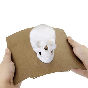 打印面板弹簧钢板复合磁性 能远3D打印机配件热床PEI磁钢喷涂贴膜