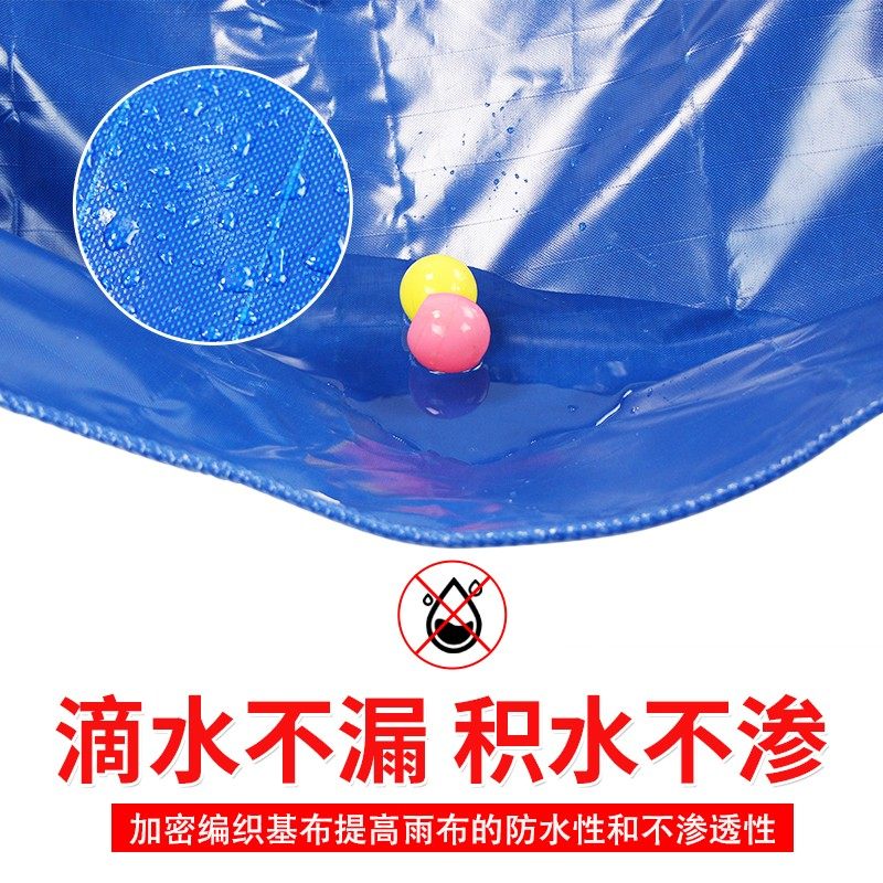 高栏车篷布货车边布防水帆布耐磨刀刮布仓栏雨棚布油布挡风防雨布
